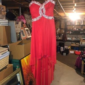Red Formal Dress